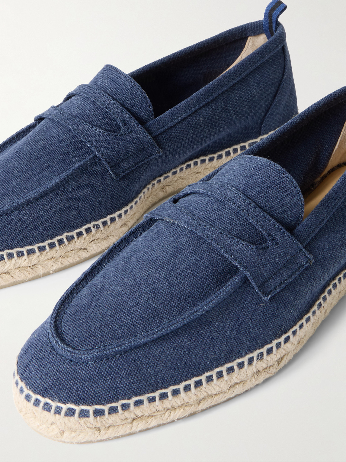 Castaã±er Nacho Canvas Espadrilles In Blue