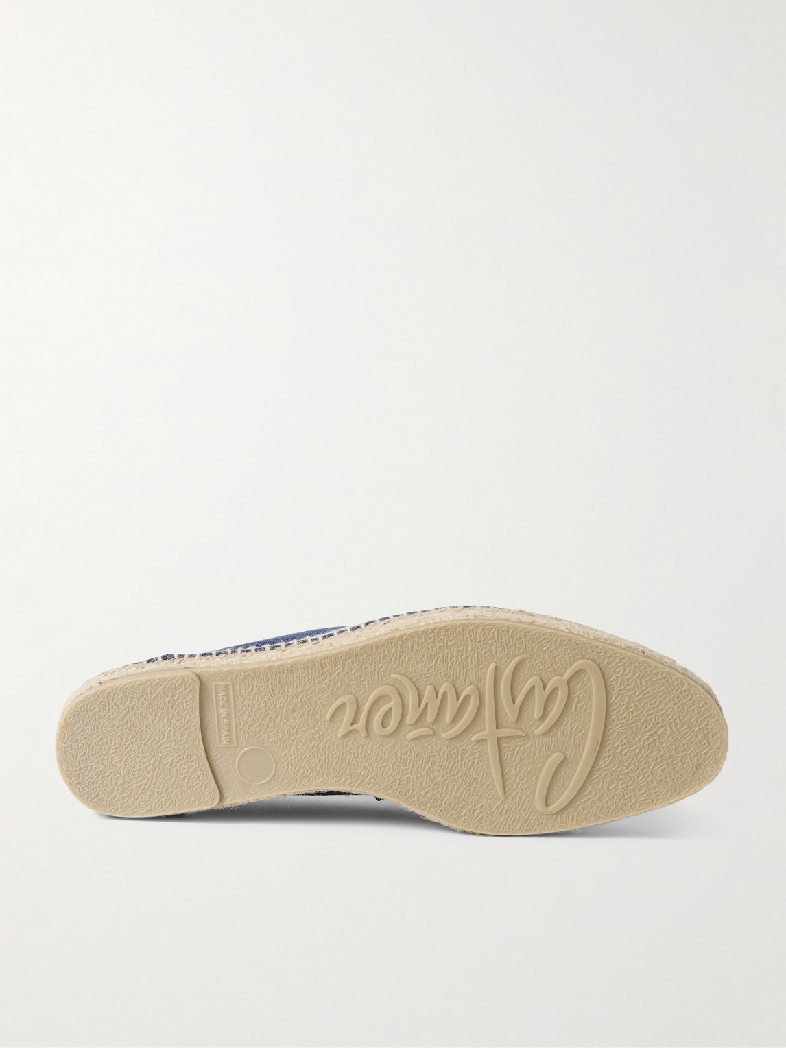 Castaã±er Nacho Canvas Espadrilles In Blue