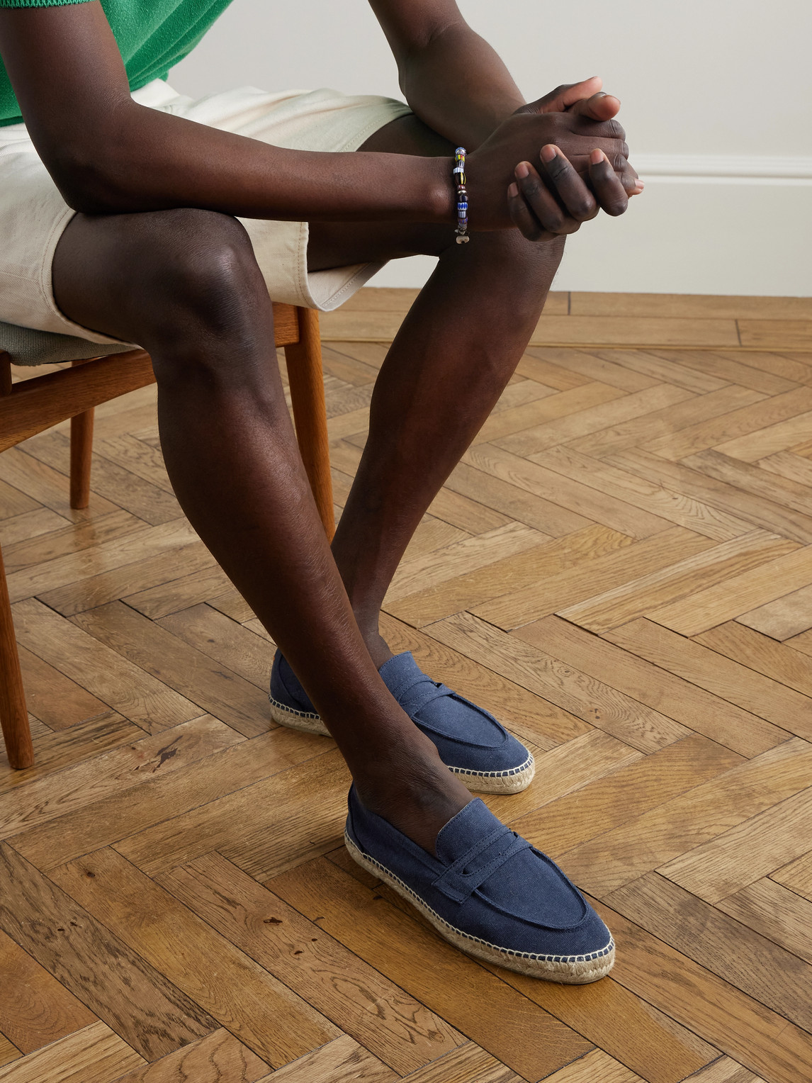 Castaã±er Nacho Canvas Espadrilles In Blue