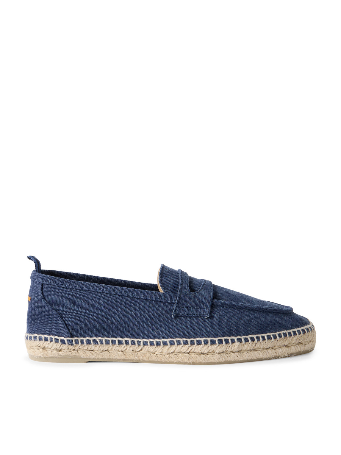 Castaã±er Nacho Canvas Espadrilles In Blue