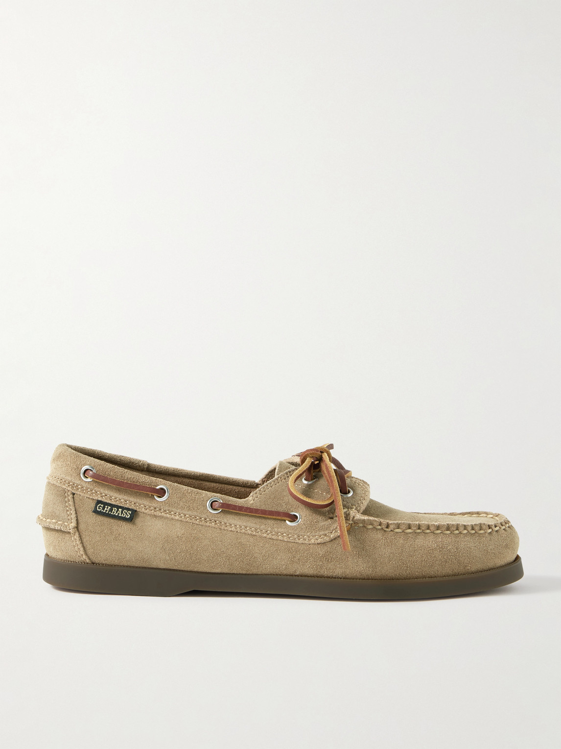 Jetty II Suede Boat Shoes