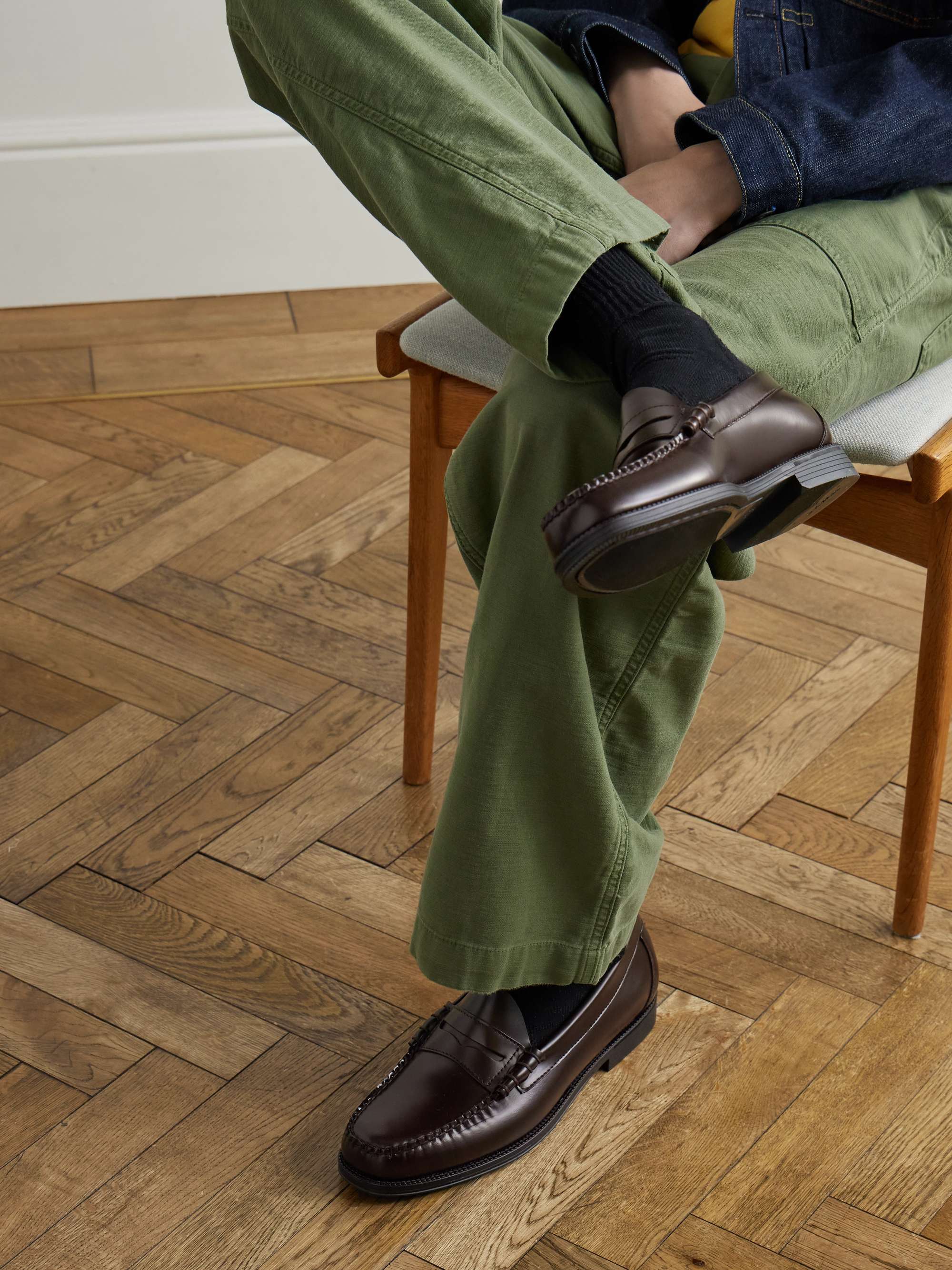 G.H. BASS Mocassini in pelle Weejuns® 90 Larson