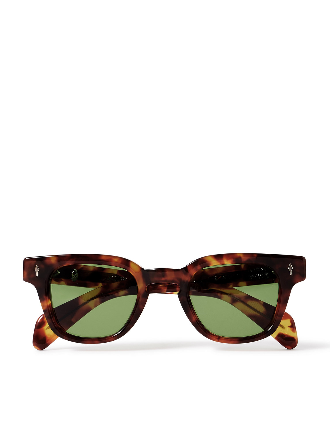 Jacques Marie Mage Julien D-frame Tortoiseshell Acetate Sunglasses In Brown