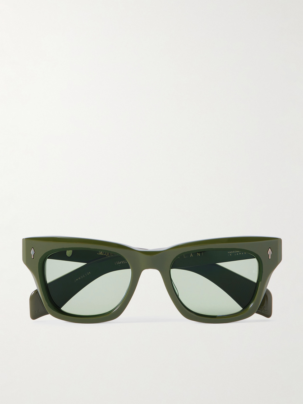 Jacques Marie Mage Dealan Square-Frame Acetate Sunglasses - Men