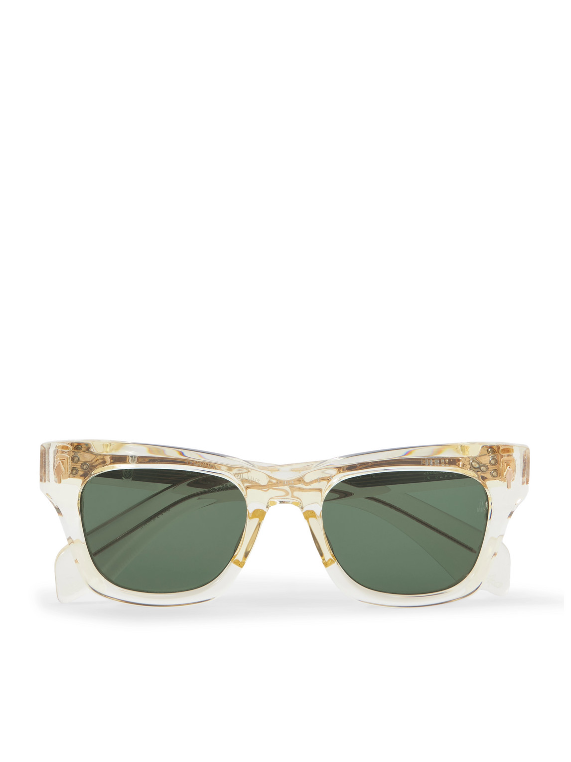 Dealan Square-Frame Acetate Sunglasses