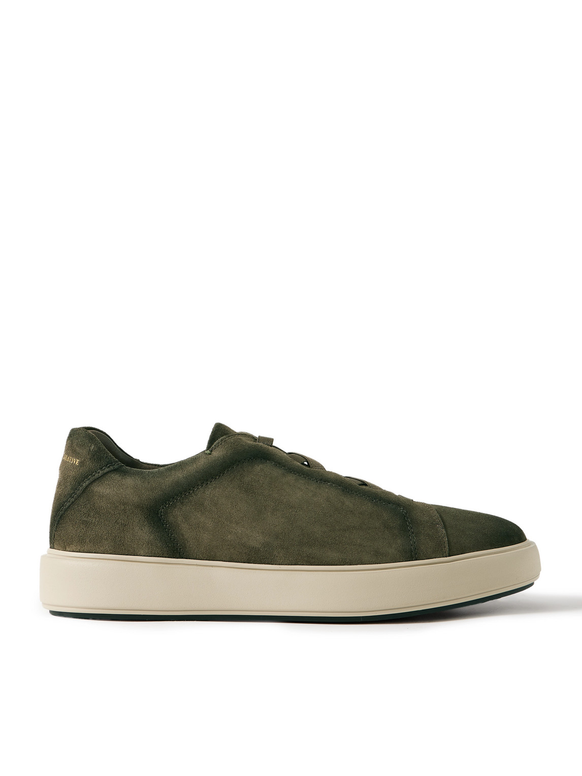 Slouch 001 Suede Sneakers