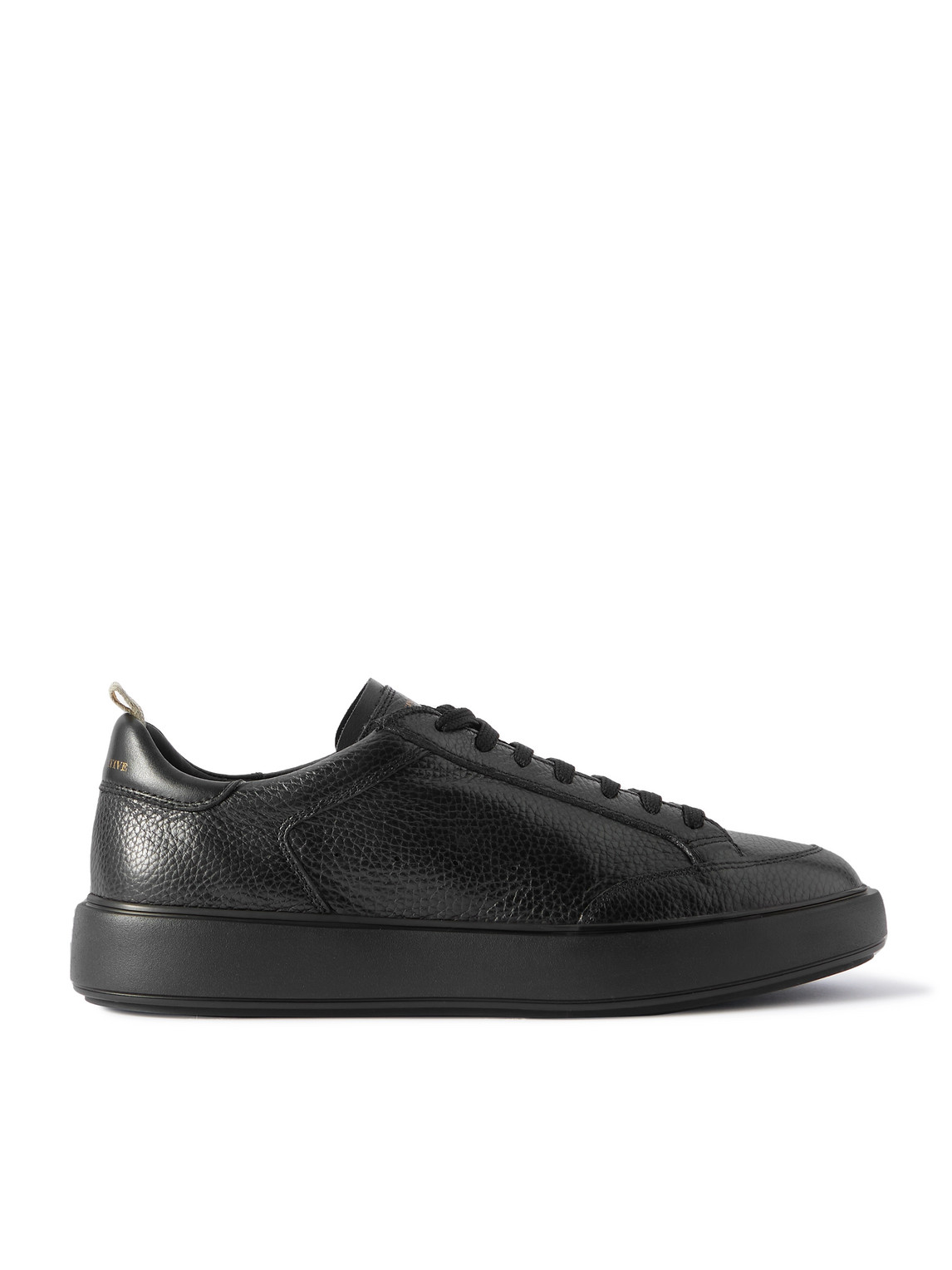 Sequel 001 Full-Grain Leather Sneakers