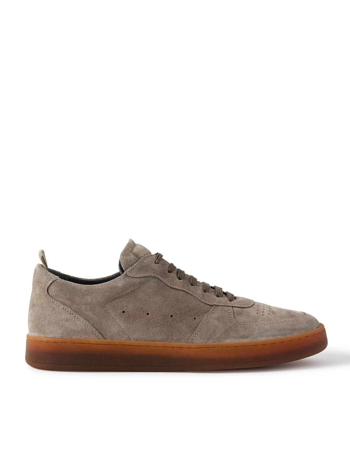 Asset 001 Suede Sneakers