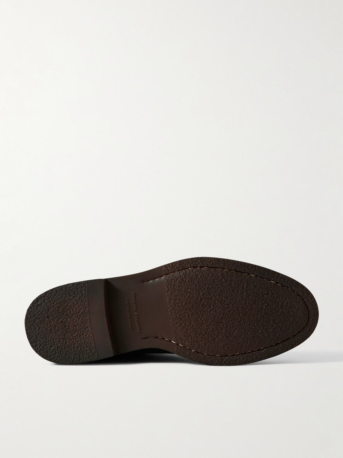 Officine Creative Dude Flexi 004 Suede Desert Boots In Brown