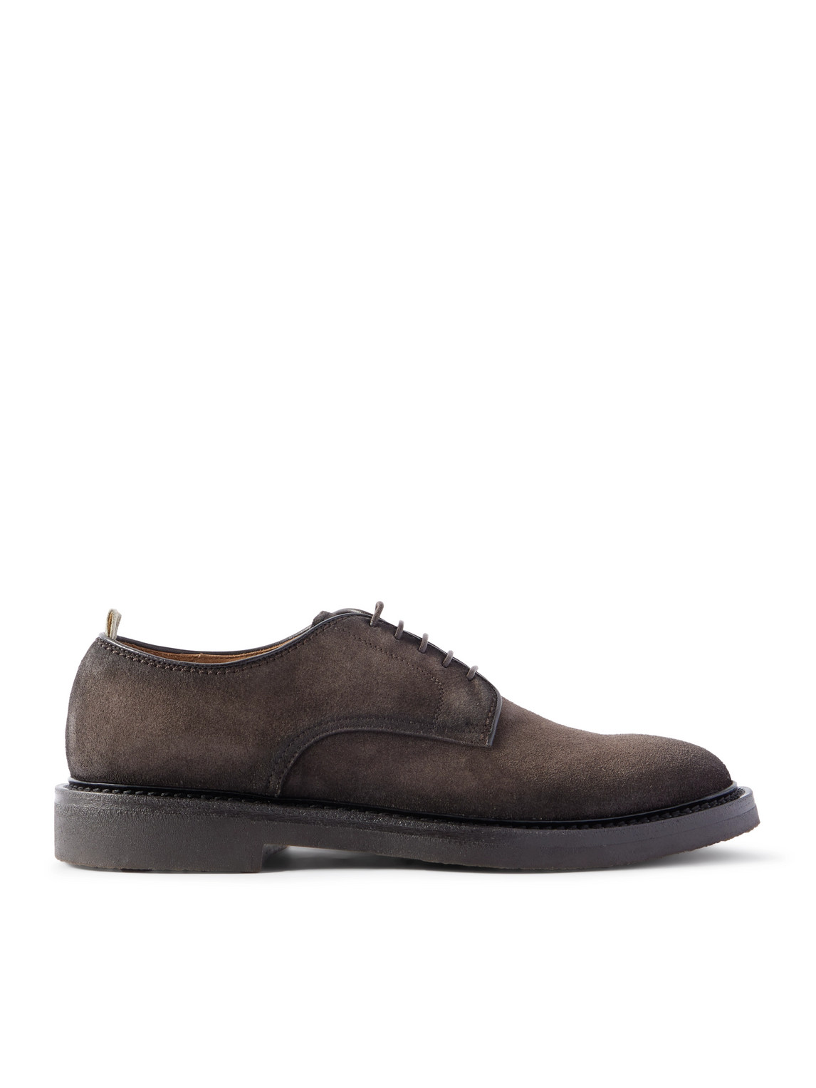 Hopkins Flexi 208 Suede Derby Shoes