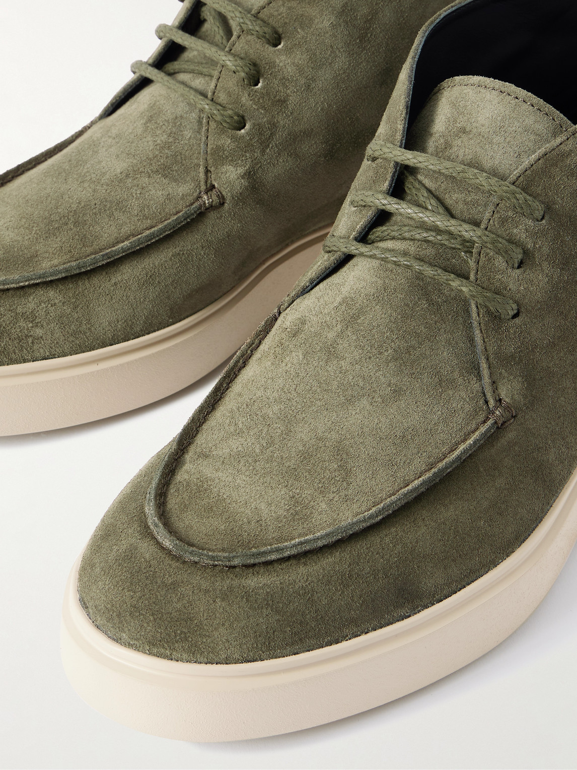Officine Creative Frame 002 Suede Chukka Boots