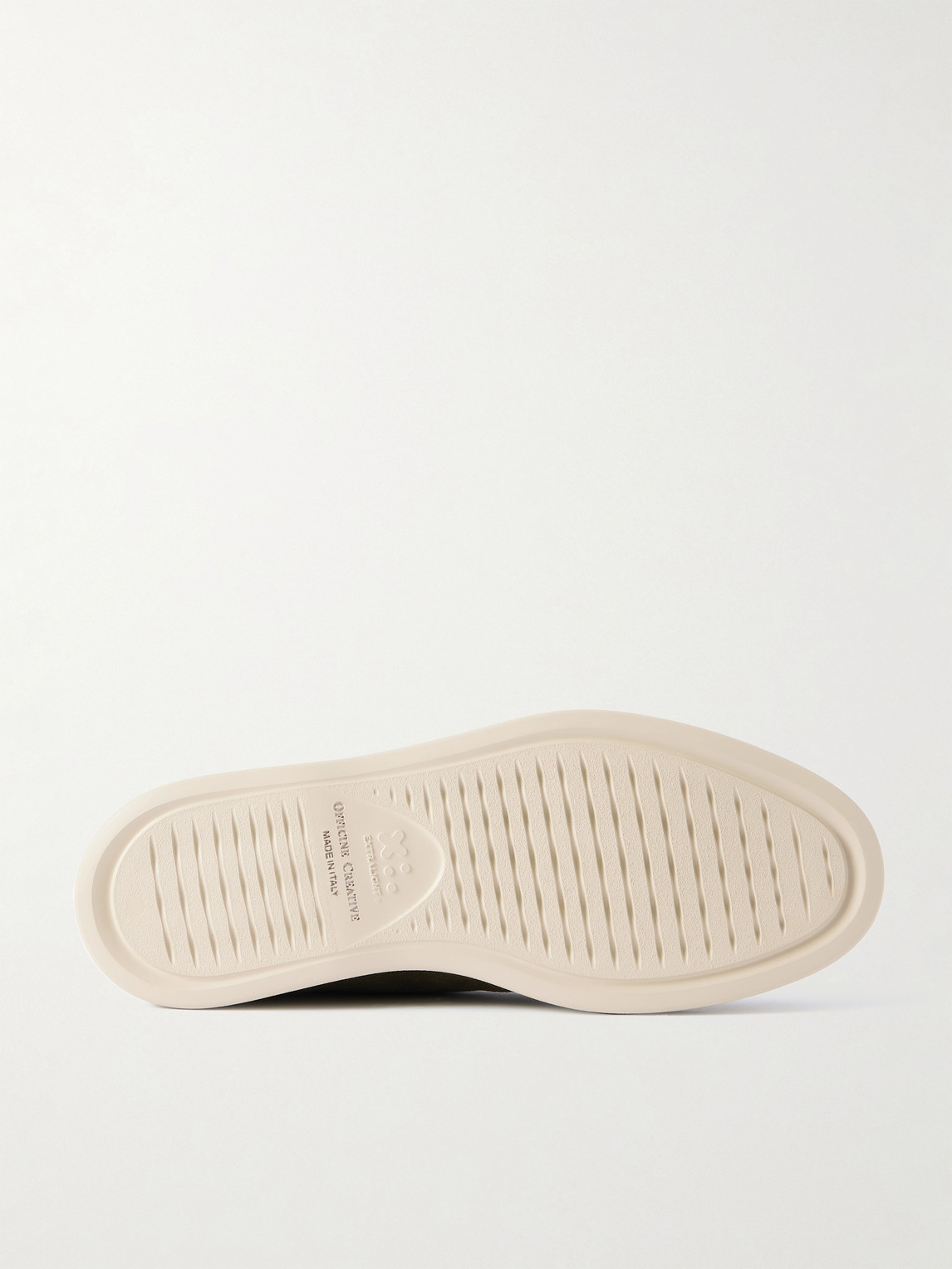Officine Creative Frame 002 Suede Chukka Boots