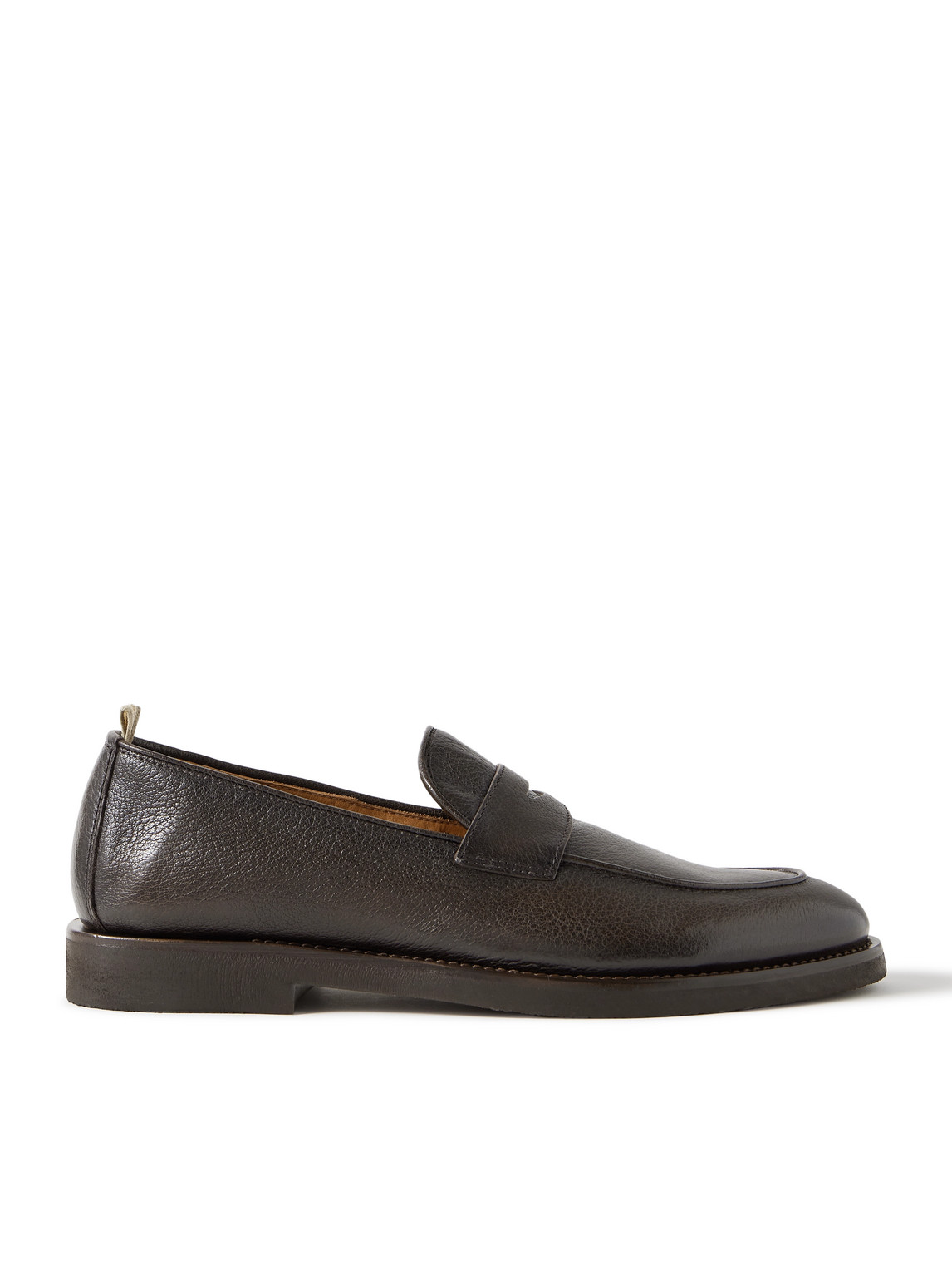 Opera Flexi 101 Deerskin Penny Loafers