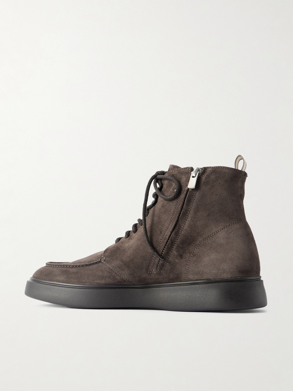 Officine Creative Frame 004 Suede Chukka Boots In Brown