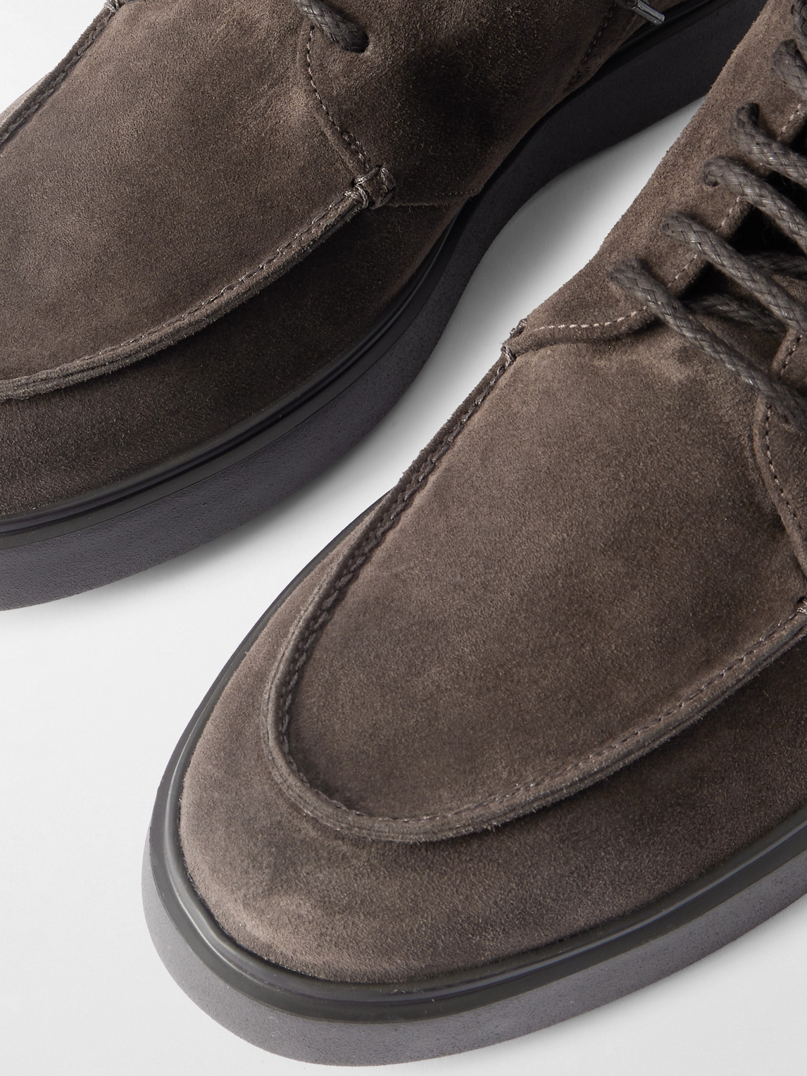 Officine Creative Frame 004 Suede Chukka Boots In Brown