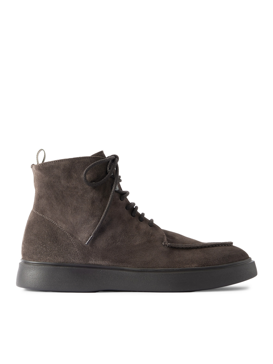 Officine Creative Frame 004 Suede Chukka Boots In Brown