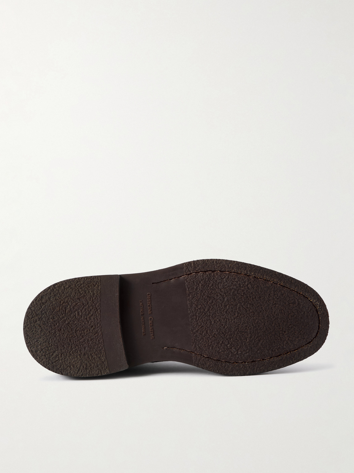 Officine Creative Hopkins Flexi 203 Full-grain Deerskin Boots In Brown