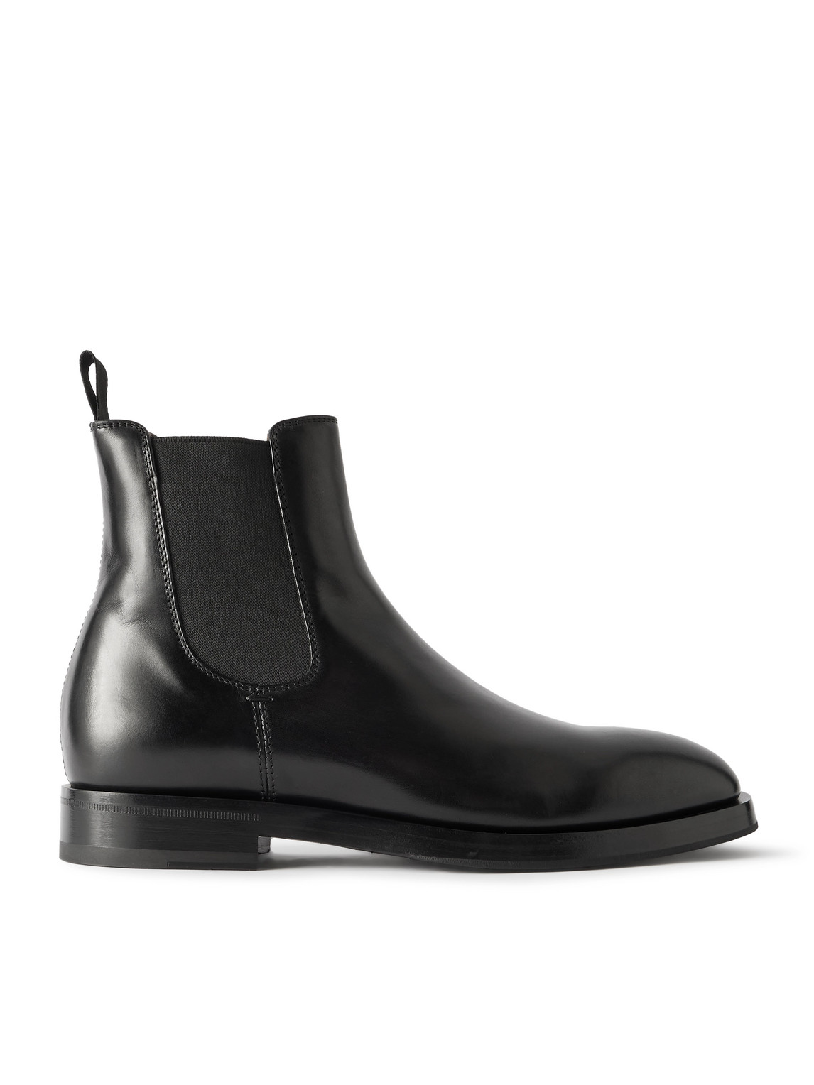 Officine Creative Ortega 003 Leather Chelsea Boots In Black