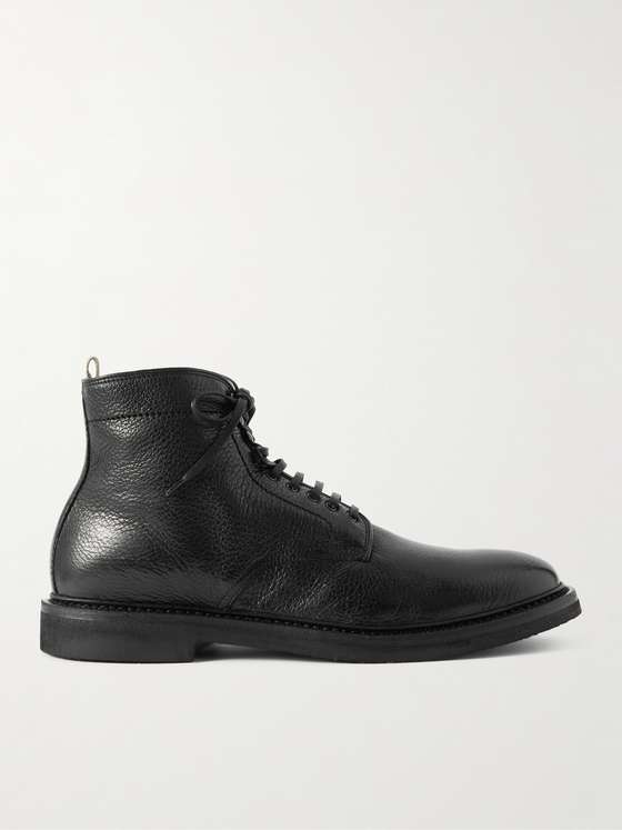 Officinecreative Hopkins Flexi 203 Leather Lace-Up Boots