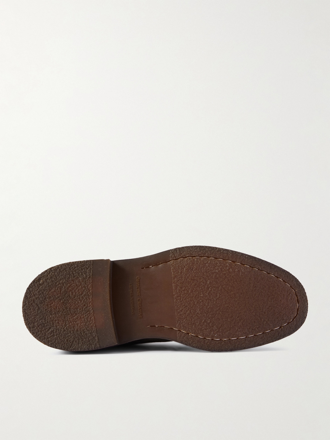 Officine Creative Hopkins Flexi 203 Suede Boots In Green