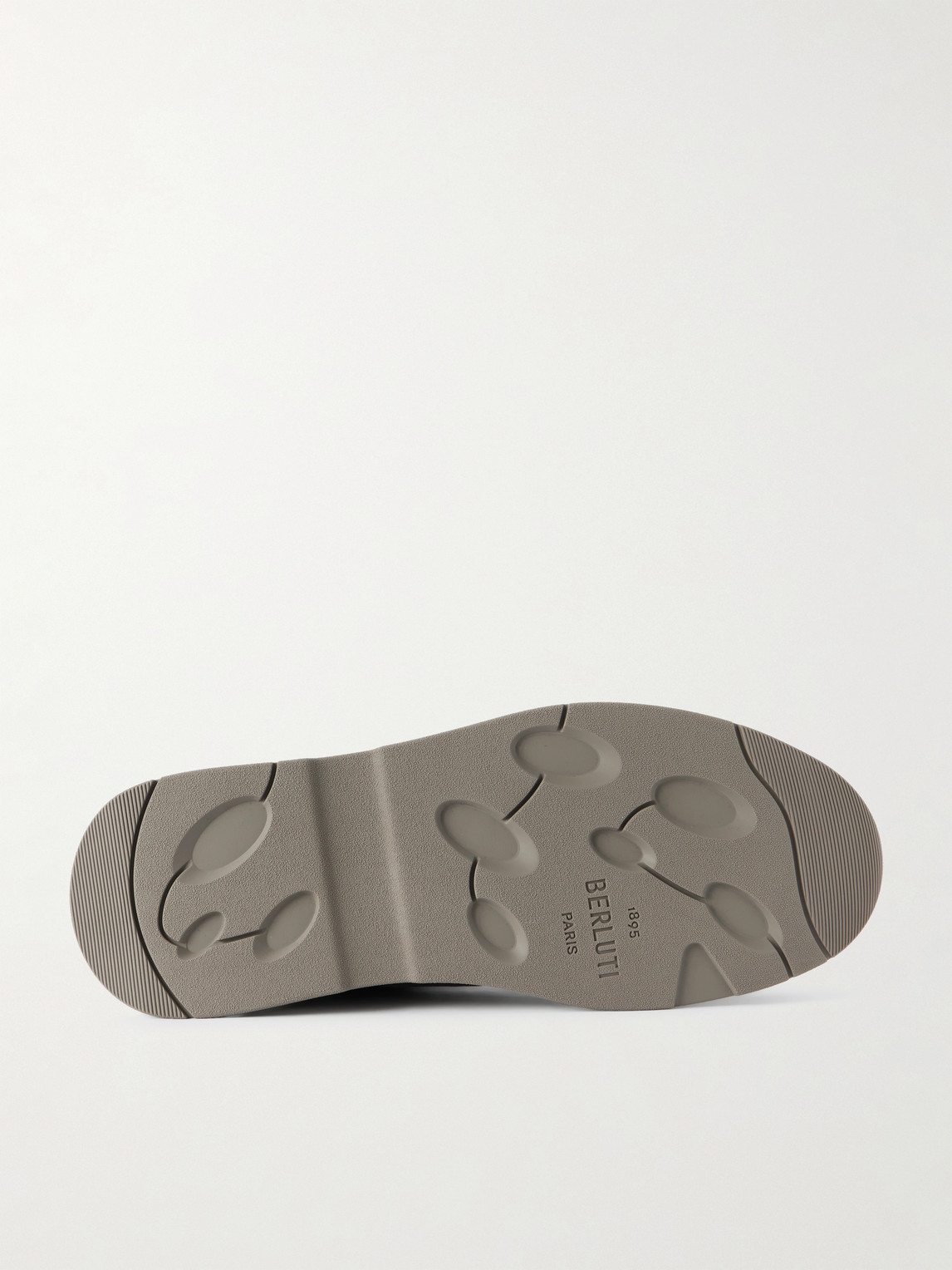 Berluti Echappée Suede Slip-on Sneakers In Brown