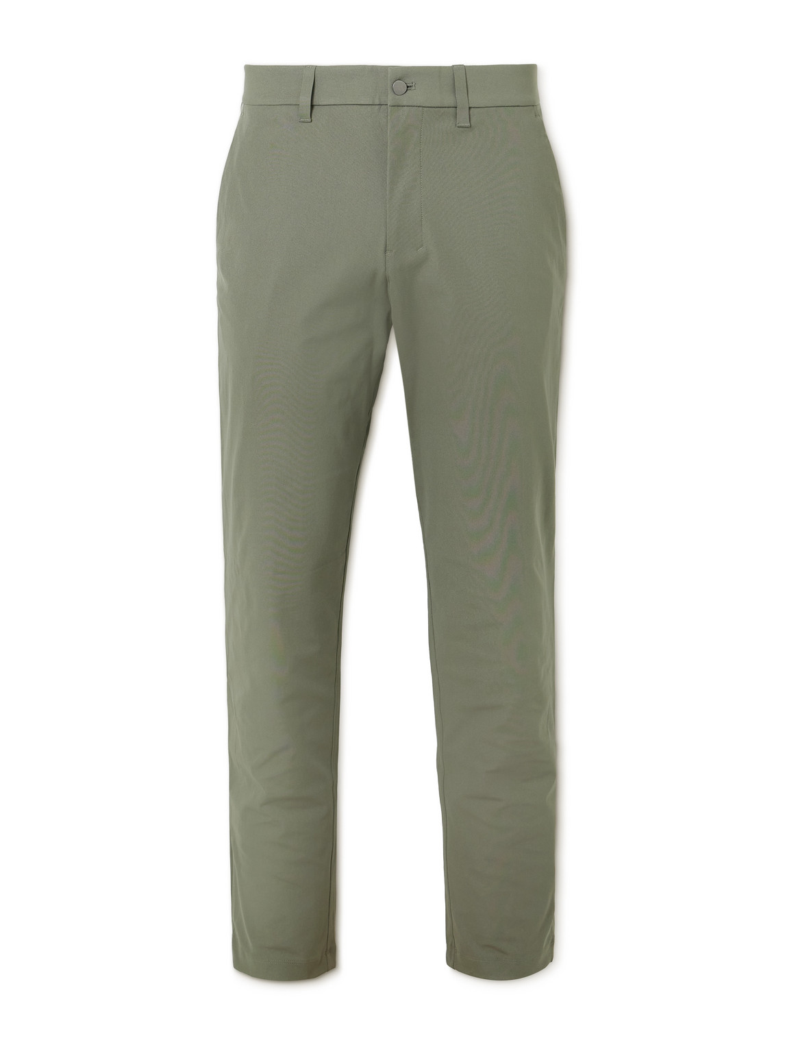 Lululemon Abc Straight-leg Warpstreme™ Golf Trousers In Green