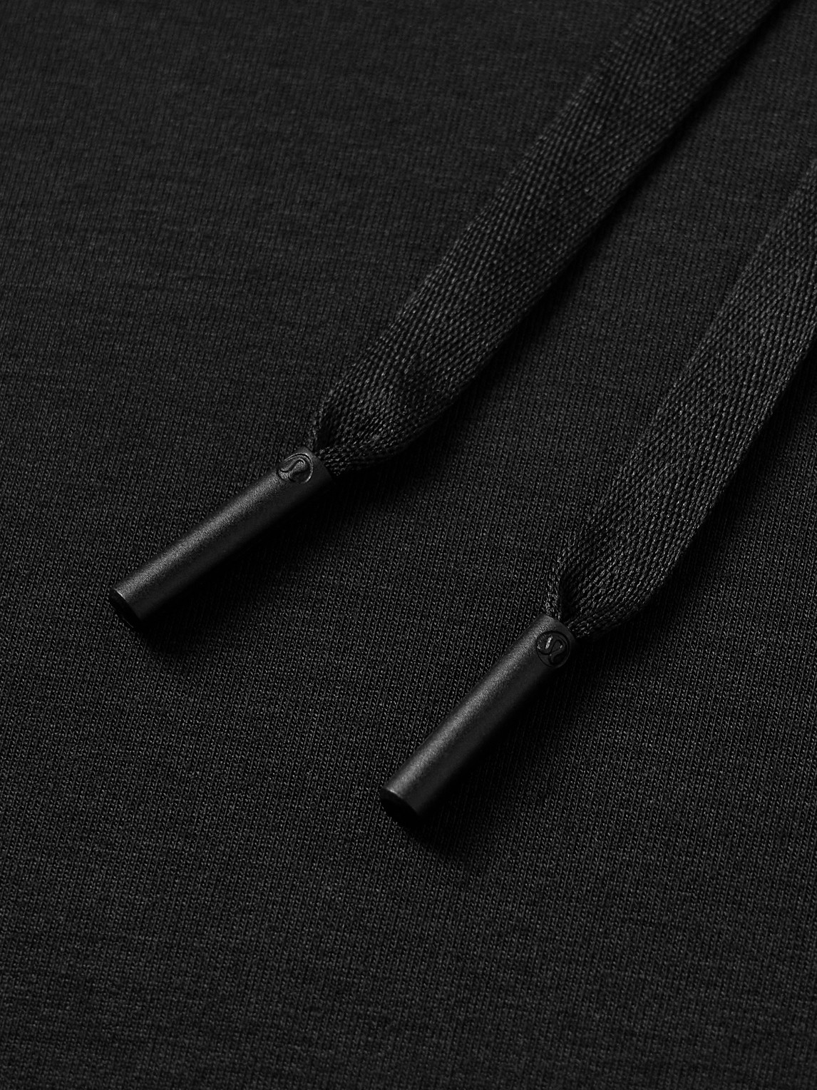 Lululemon Smooth Spacer Recycled-jersey Hoodie In Black