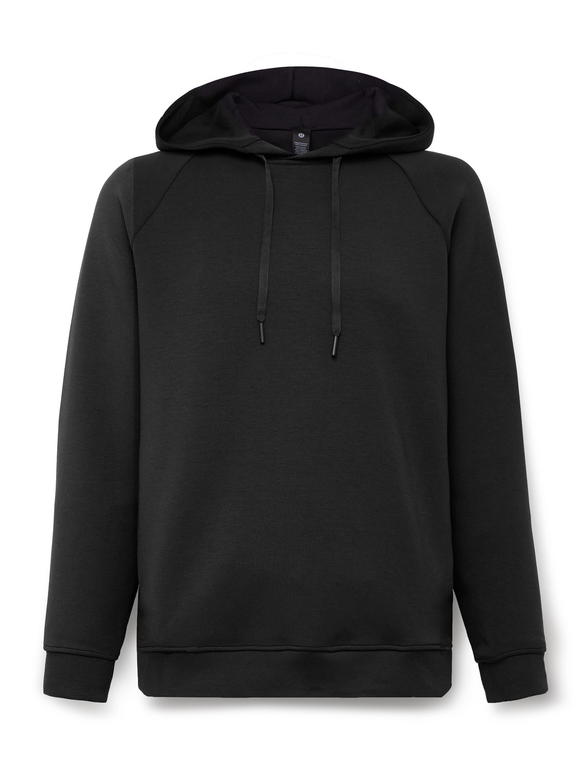 Lululemon Smooth Spacer Recycled-jersey Hoodie In Black