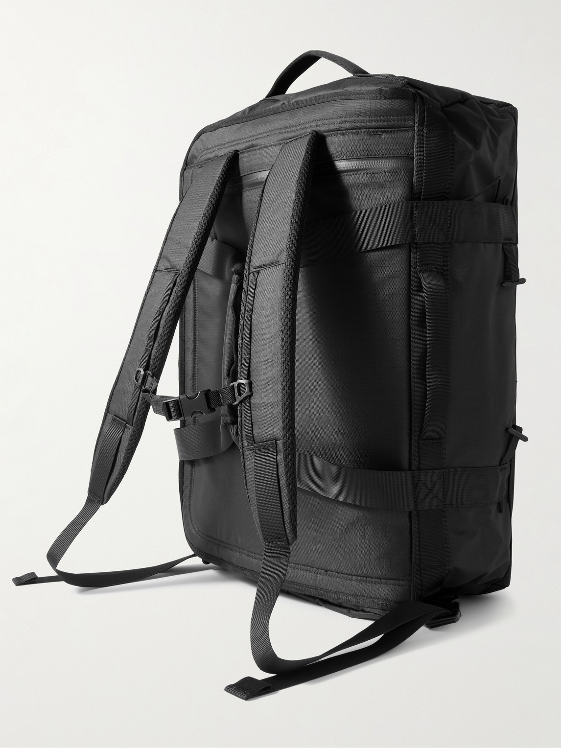Lululemon 2-in-1 Convertible Logo-print Shell Backpack In Black