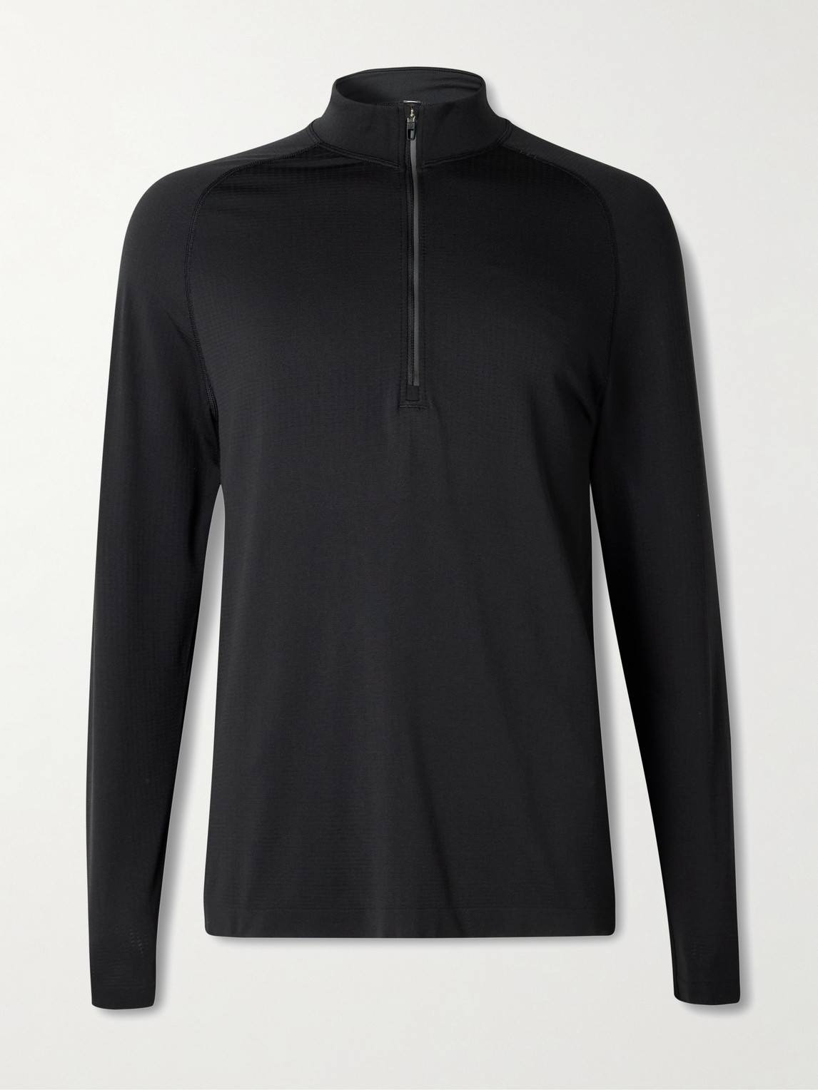 Metal Vent Tech 2.5 Slim-Fit Stretch-Jersey Half-Zip Top