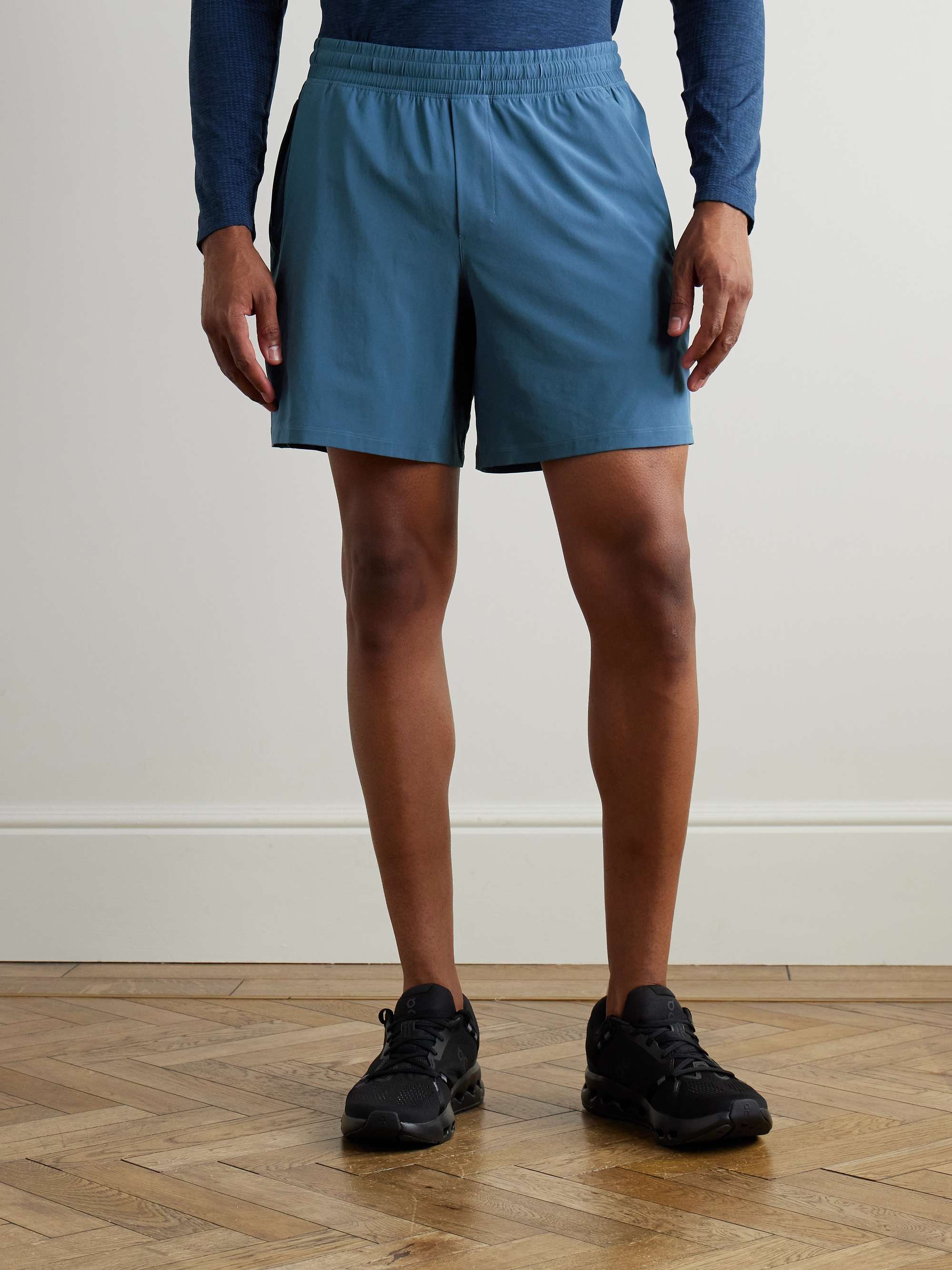 LULULEMON Pace Breaker 7" Recycled-Swift Shorts
