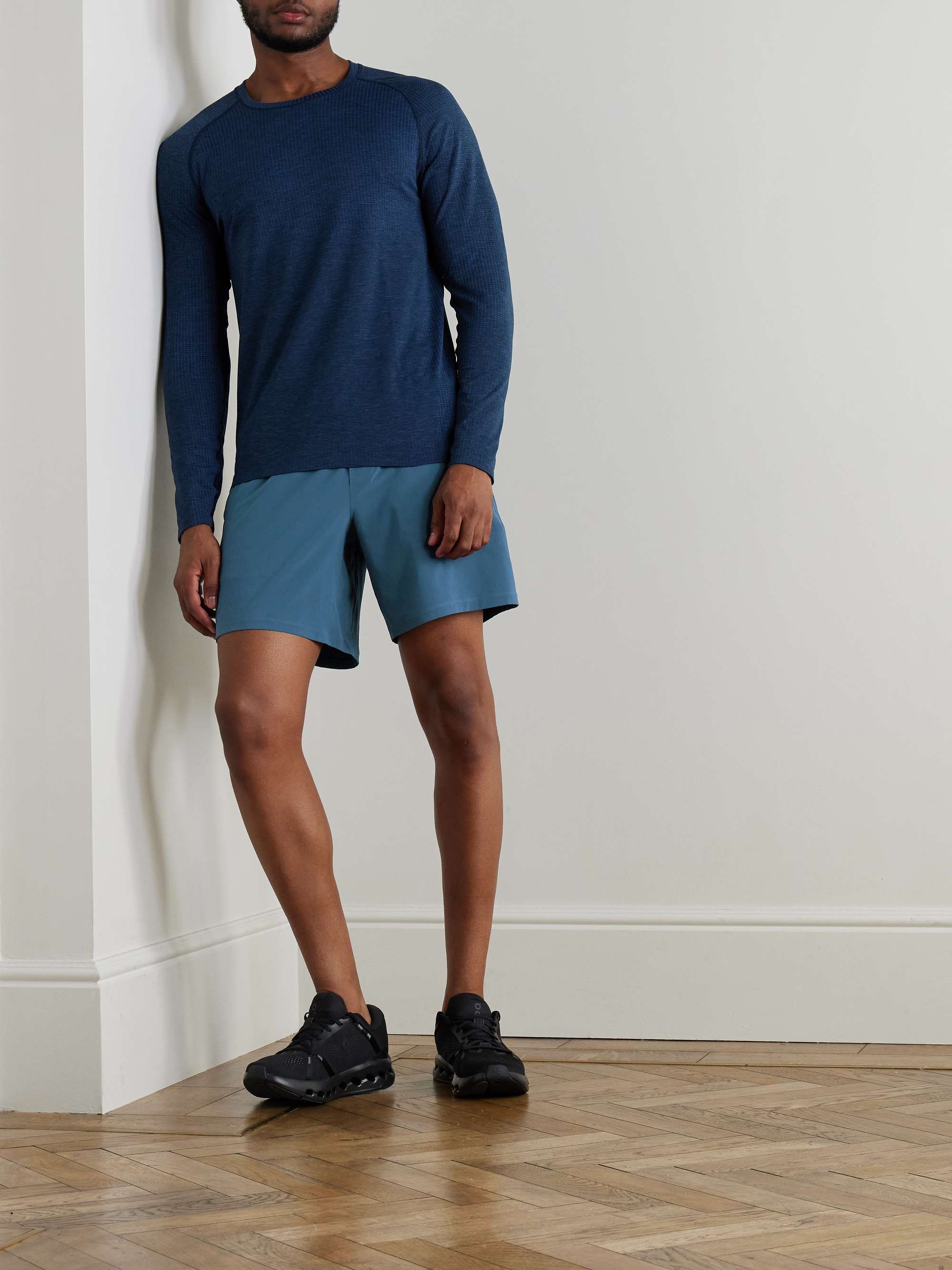 LULULEMON Pace Breaker 7" Recycled-Swift Shorts