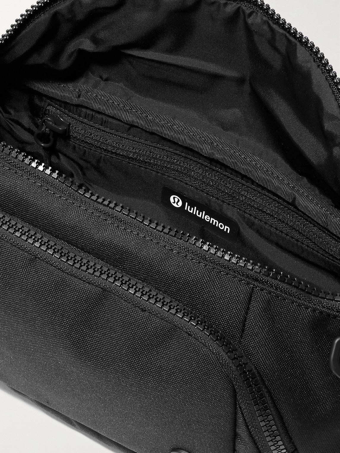 Lululemon Everywhere Xl Canvas Belt Bag In Black