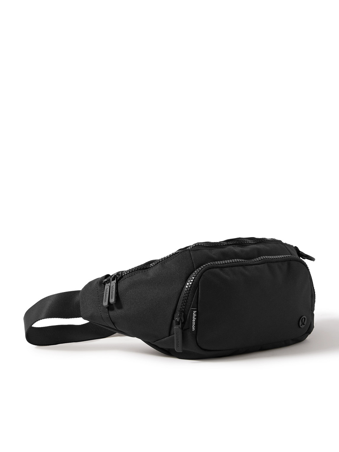 Lululemon Everywhere Xl Canvas Belt Bag In Black
