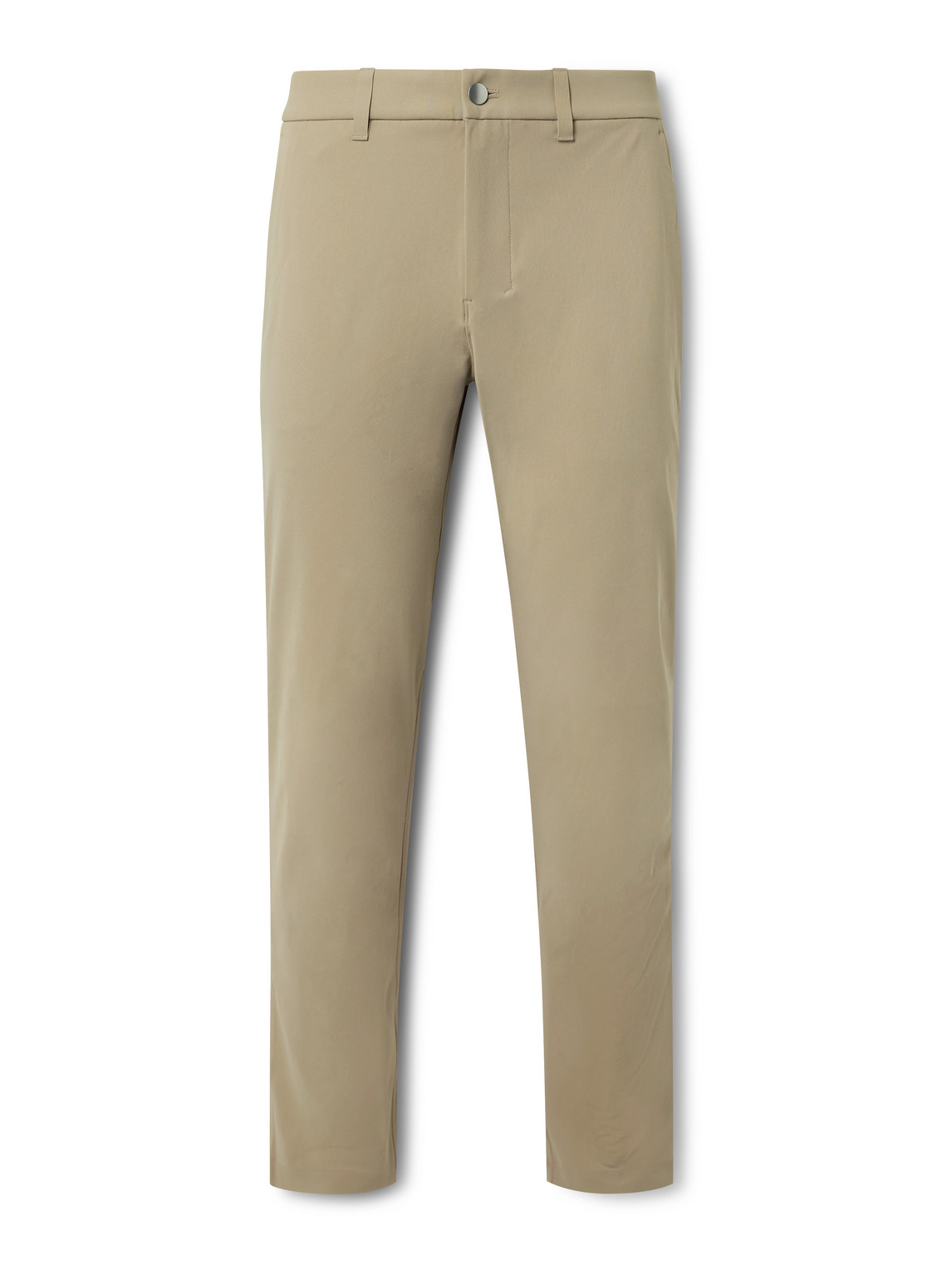 Lululemon Abc Straight-leg Warpstreme™ Golf Trousers In Neutral