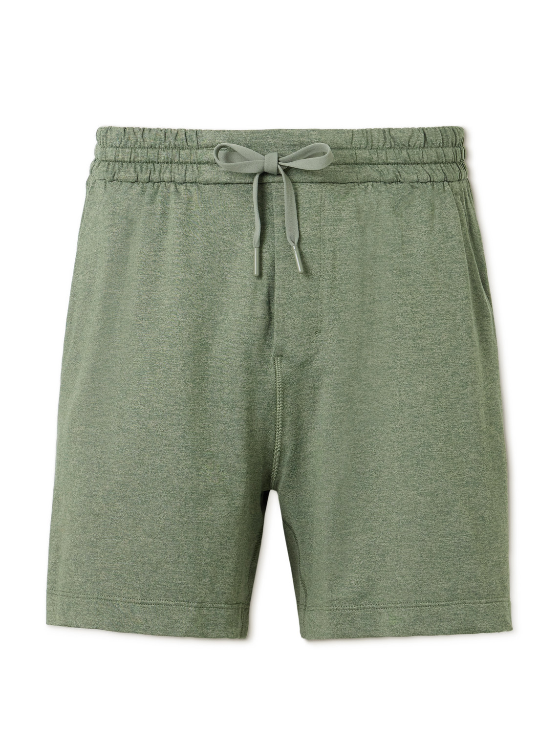 Lululemon – Straight-Leg Stretch Recycled-Jersey Shorts