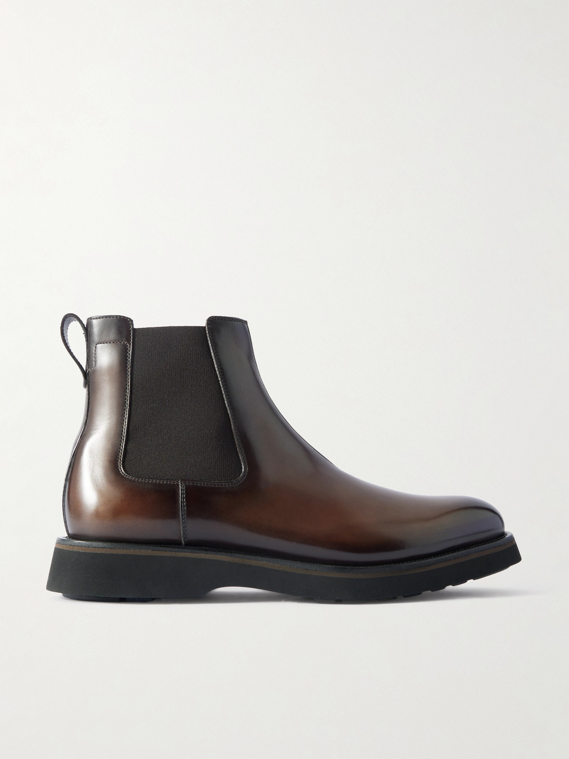 Berluti Alessio Venezia Leather Chelsea Boots - Men