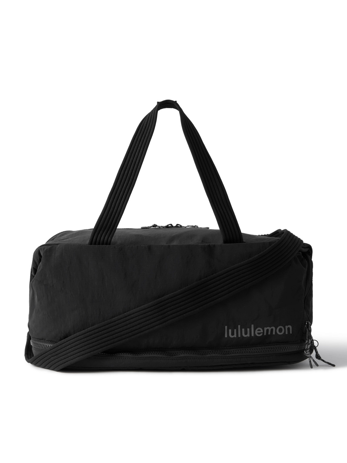 Lululemon – Logo-Print Nylon Duffle Bag