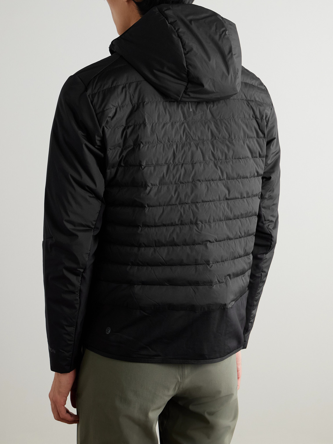 Lululemon Down For It All Hoodie In Black