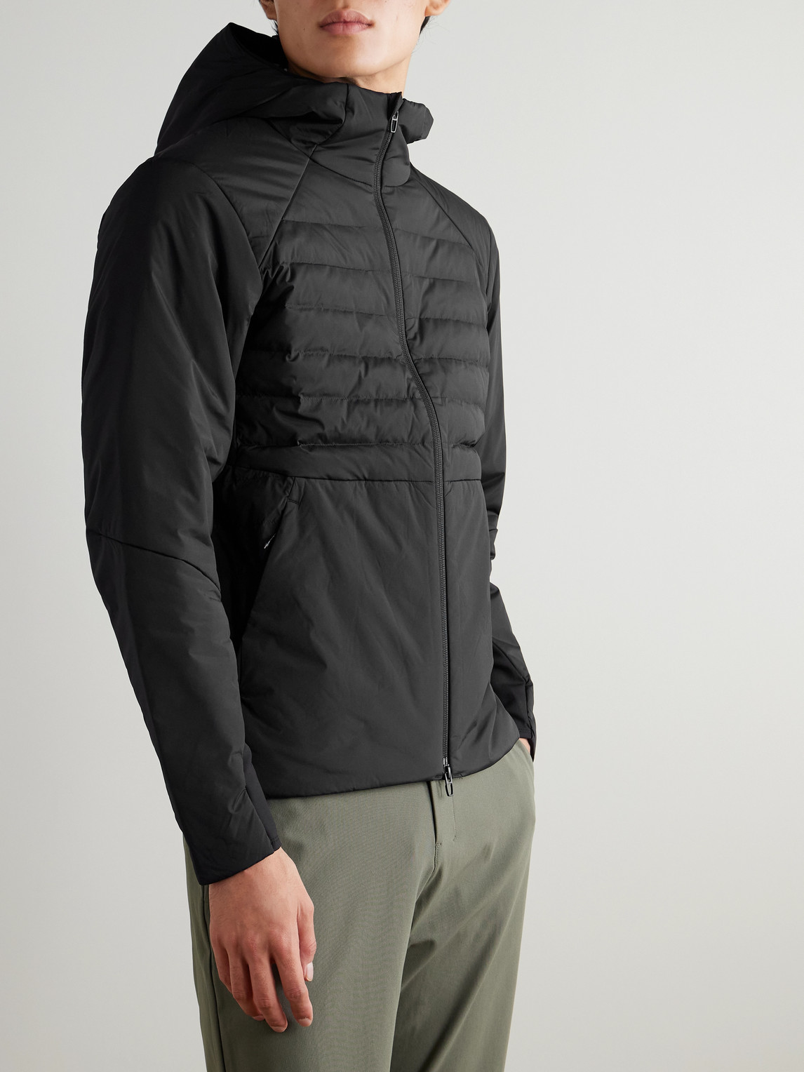 Lululemon Down For It All Hoodie In Black