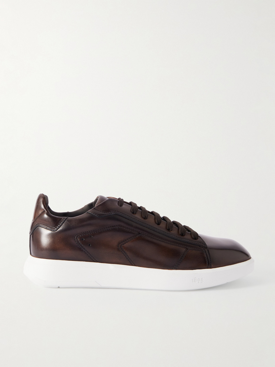 Berluti Stellar Venezia Leather Sneakers - Men