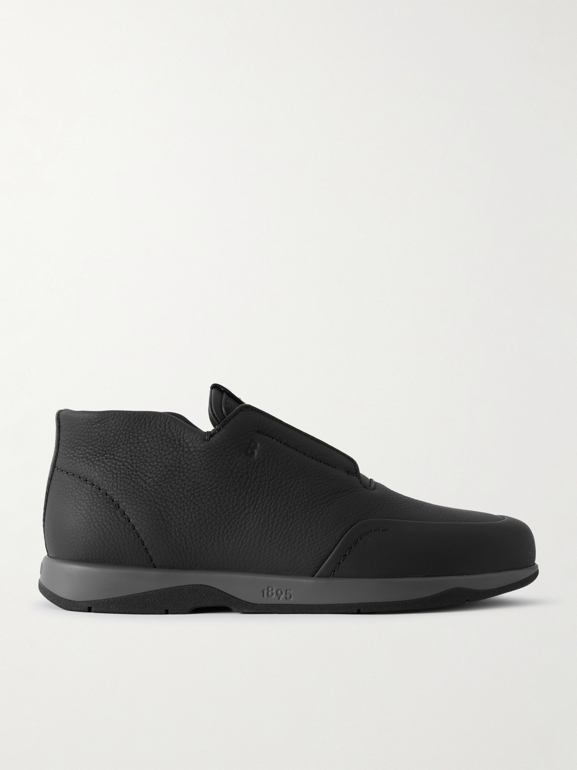 Berluti Échappée Leather Slip-On Desert Boots - Men