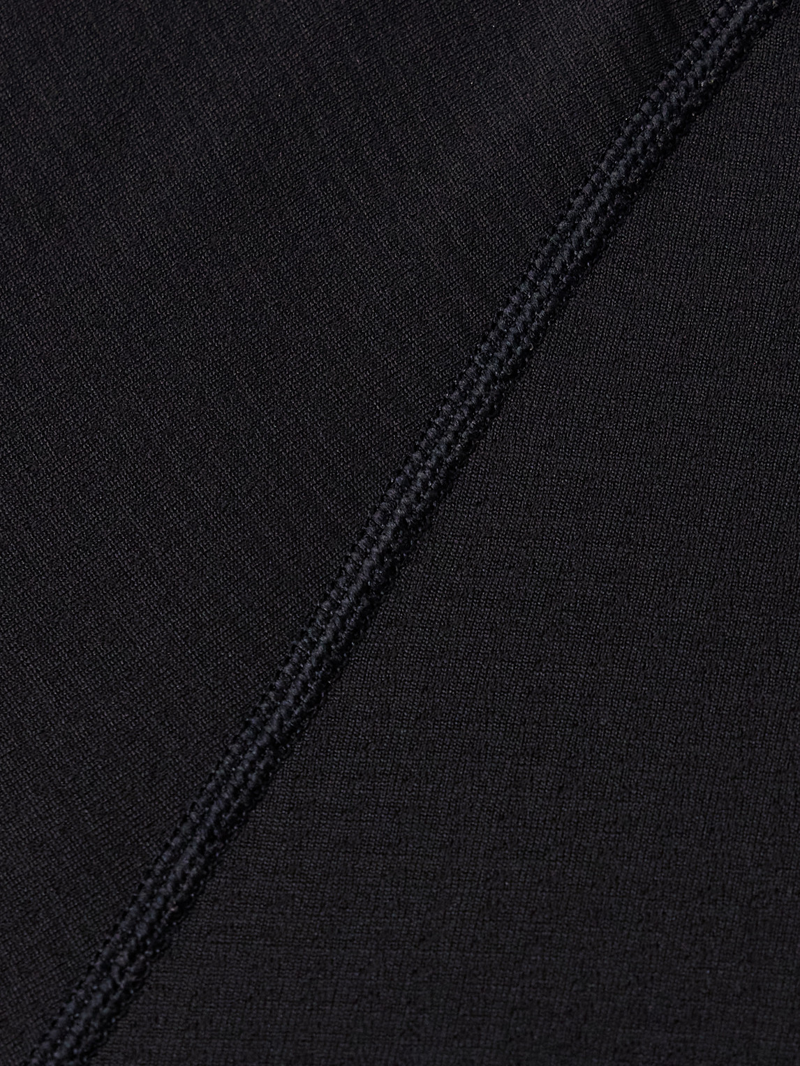Lululemon Metal Vent Tech 2.5 Stretch-mesh T-shirt In Black