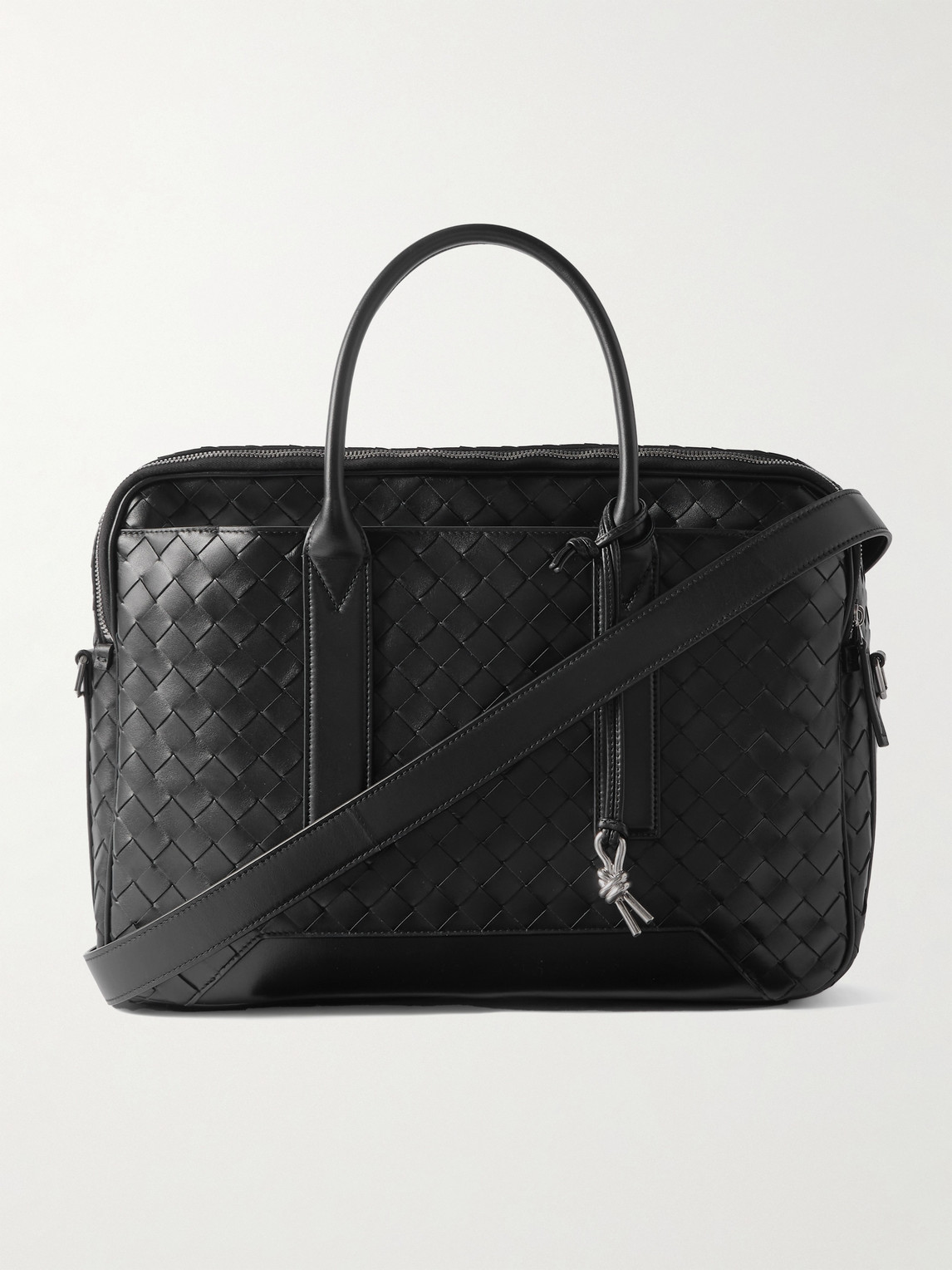Bottega Veneta Intrecciato Leather Briefcase - Men