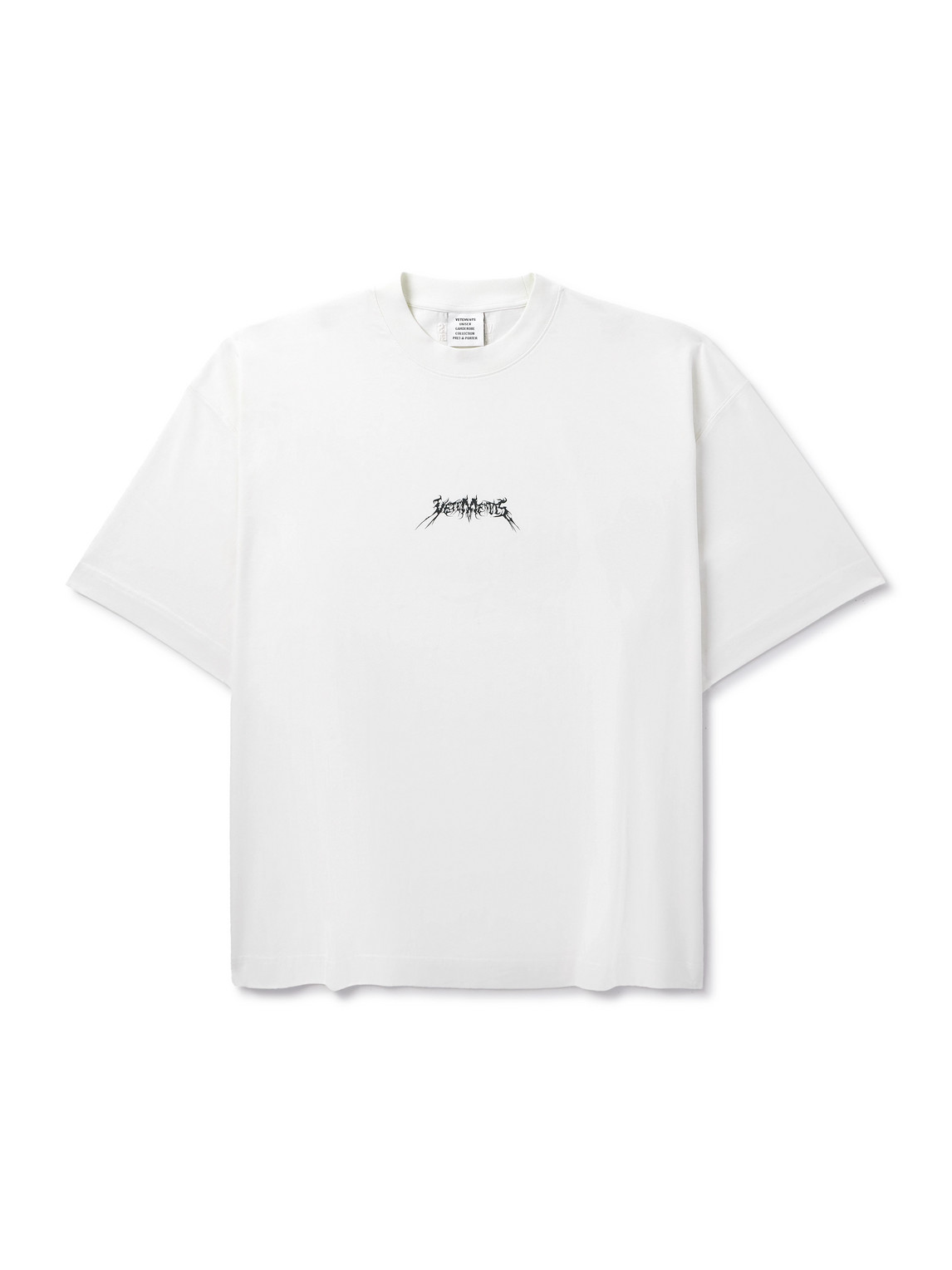 Logo-Print Cotton-Jersey T-Shirt