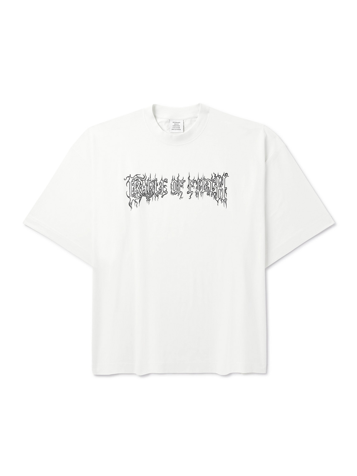 Printed Cotton-Jersey T-Shirt