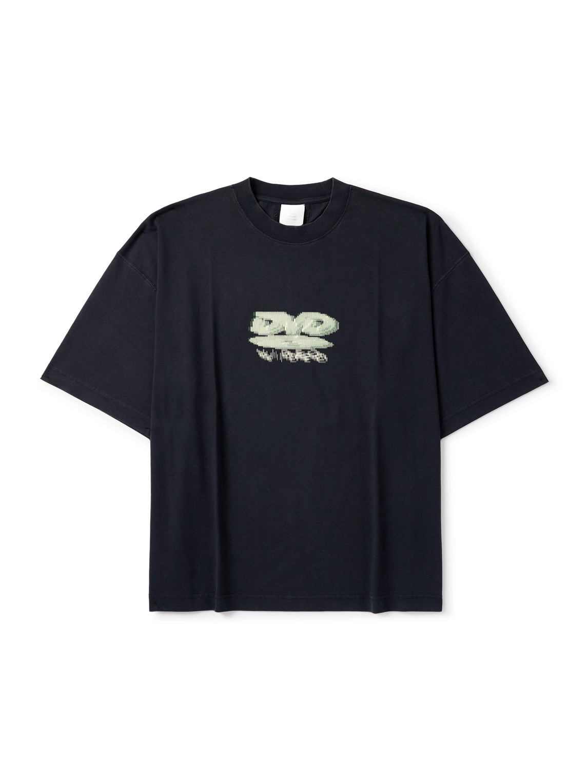 Oversized Printed Cotton-Jersey T-Shirt