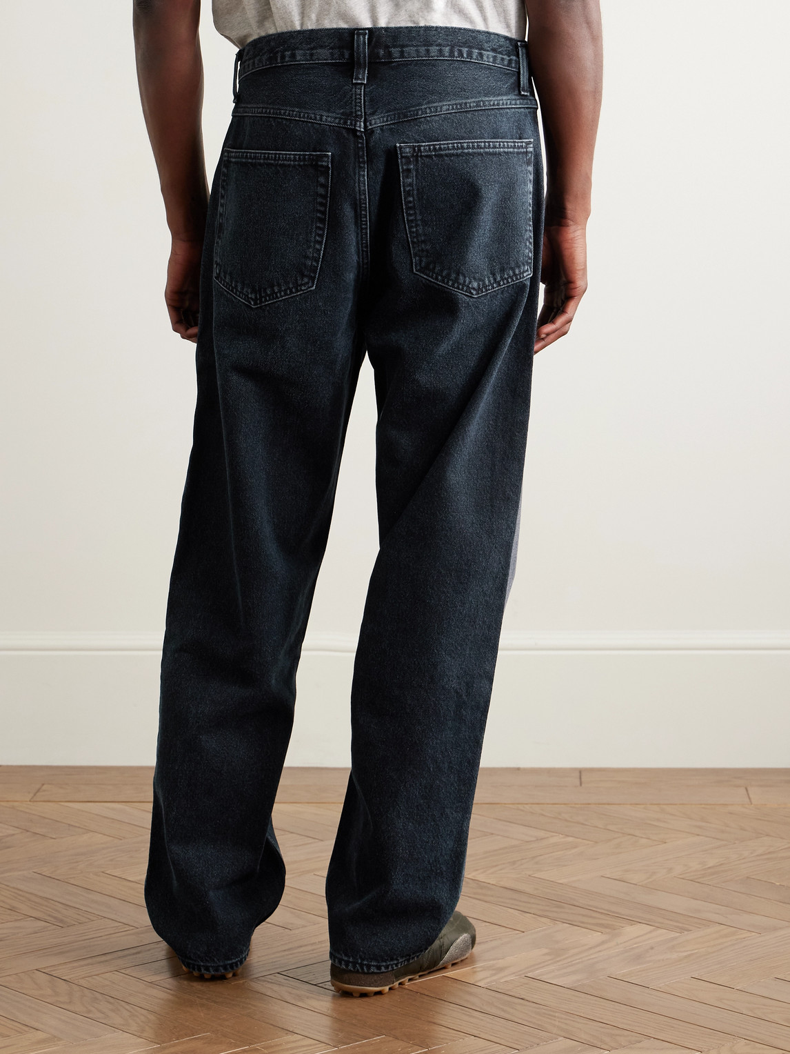  Agolde - Fusion Straight-leg Jeans - Men - Black - Uk/us 30 