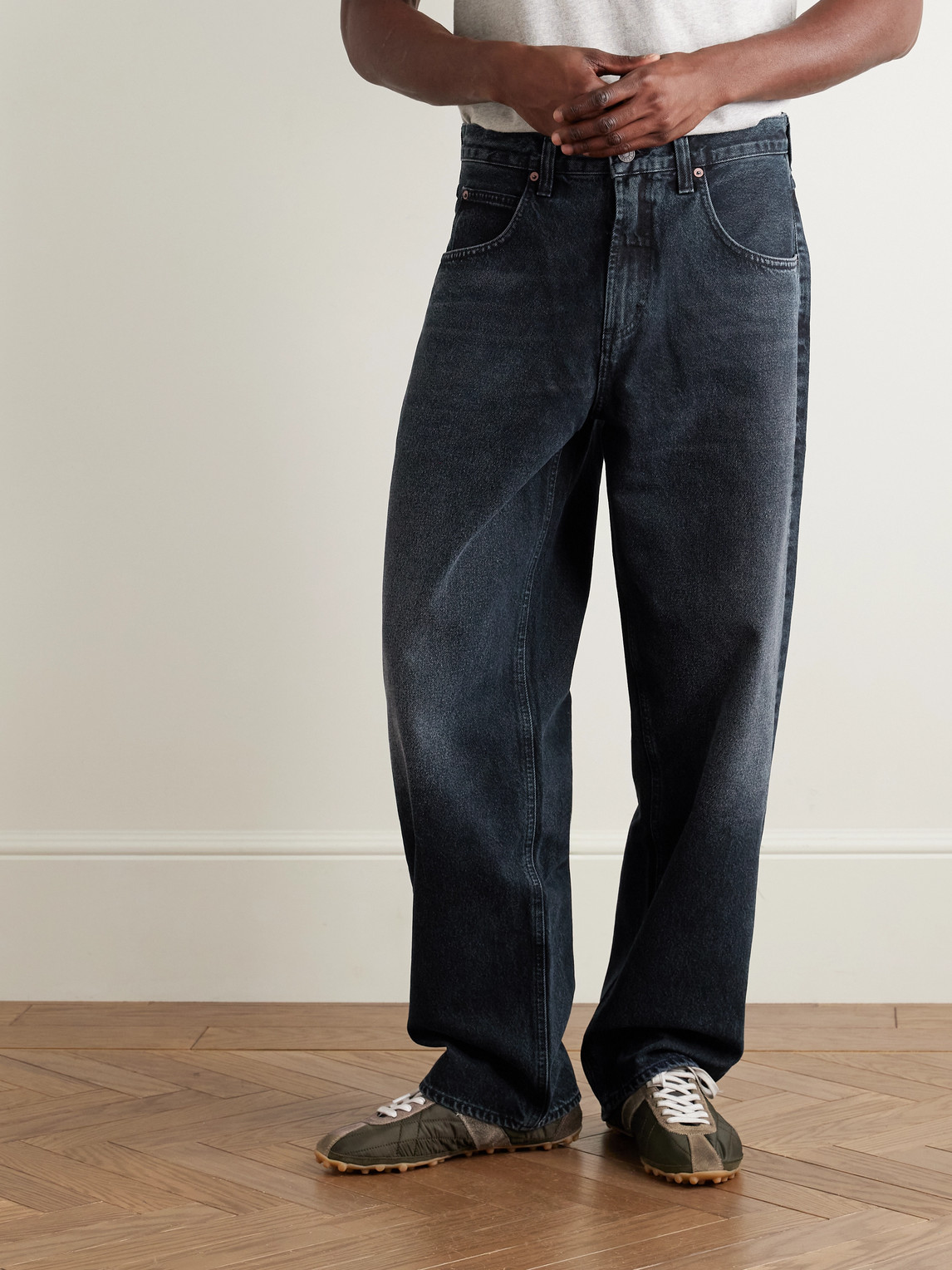  Agolde - Fusion Straight-leg Jeans - Men - Black - Uk/us 30 
