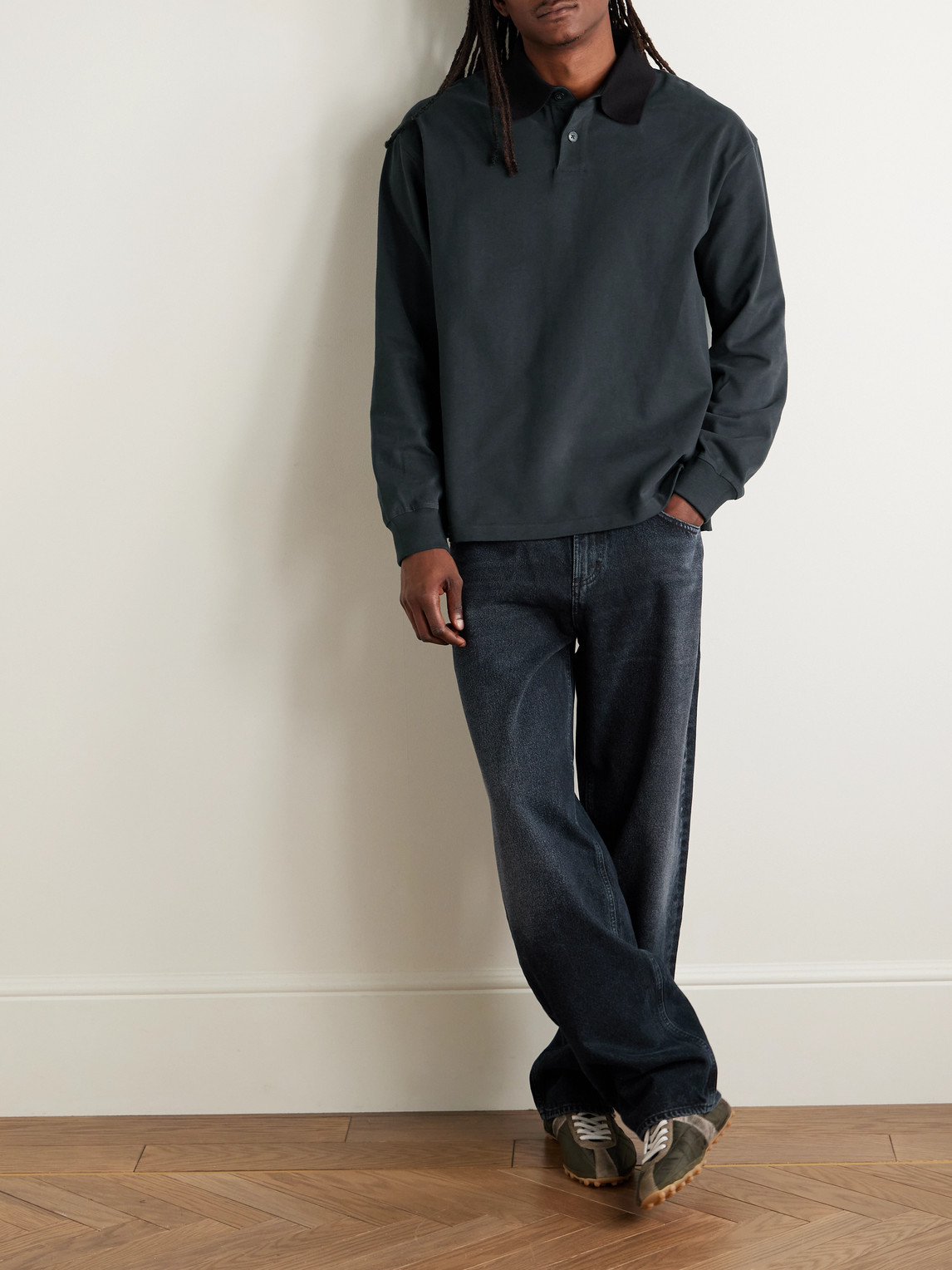 Fusion Wide-Leg Jeans